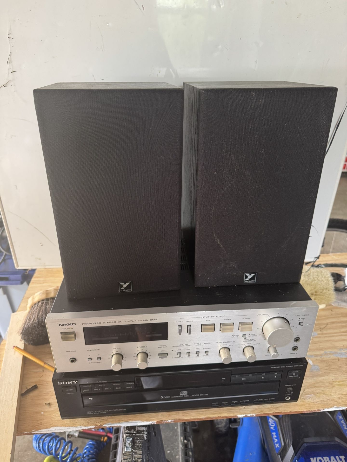 Sony S Disc Player C225