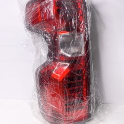 Tail light Halogen Compatible with Chevy Silverado 1/3500 HD 2019-2025 Left Driver Side, Rear Brake Taillight Assembly Replace for GM 8