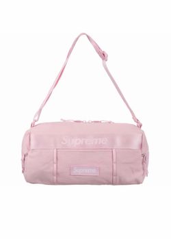 Supreme LT Pink Utility Mini Duffle Bag SS25 Brand New