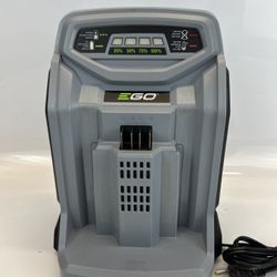 Ego CH5500 Rapid Charger 120V Gray Power Tool Battery Charger