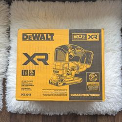 Cordless Dewalt XR Jigsaw - New