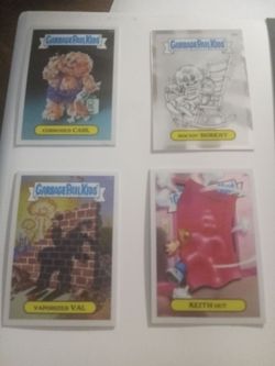 Chrome GPK CARDS