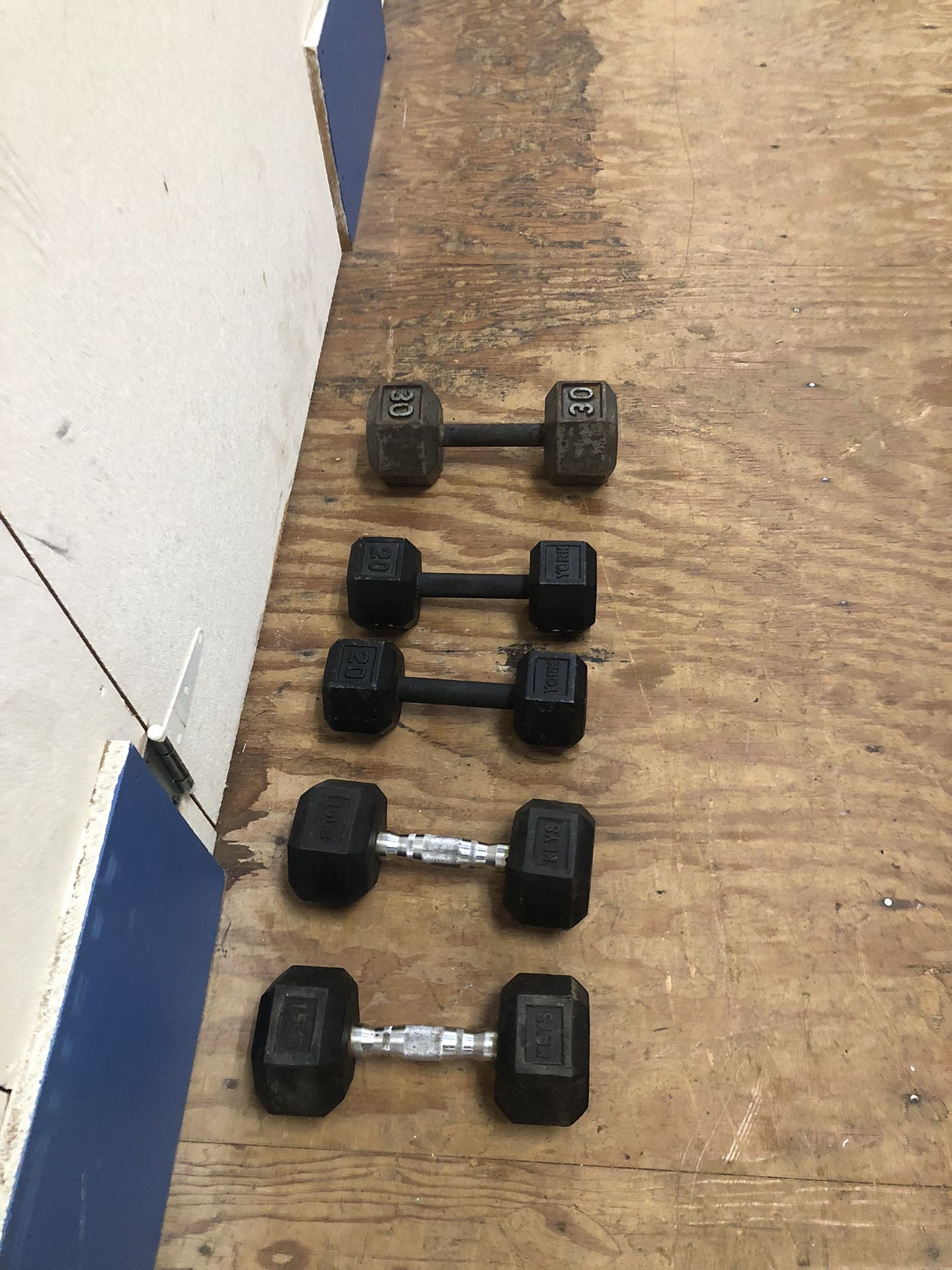 Dumbbells