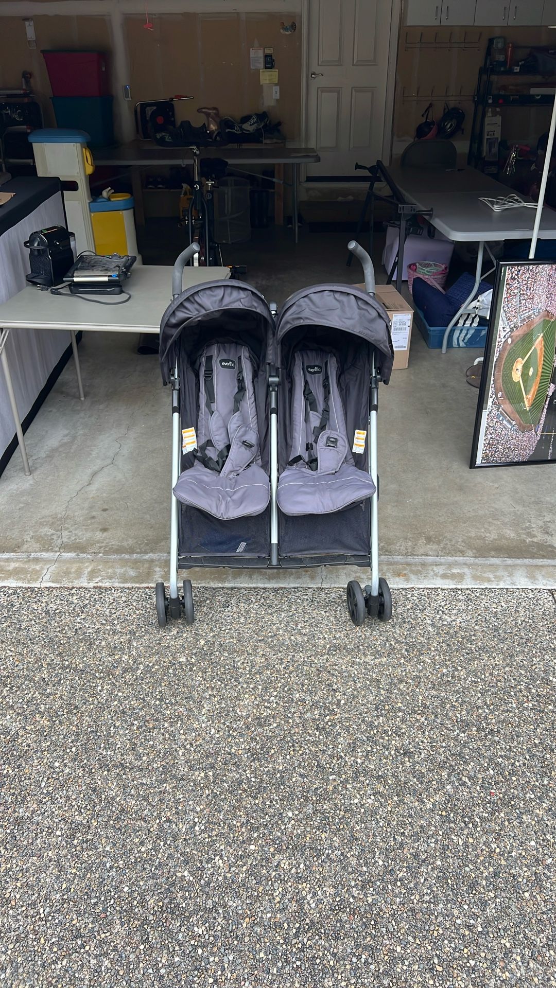 Evenflo Double Stroller