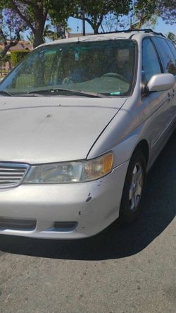 2001 Honda Odyssey