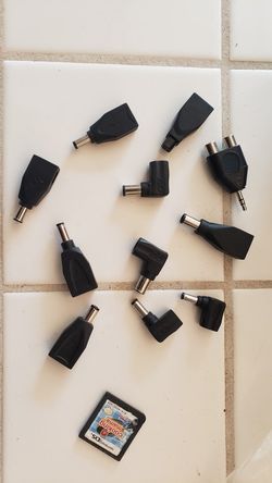 Various Laptop power adapter replacement