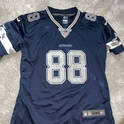 Blinged Out Lamb Cowboys Jersey New 