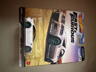 Hot Wheels Premium Fast & Furious BMW M3 E46