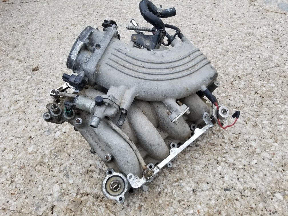 2001 Mustang Bullitt Intake