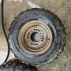 Dunlop ATV Wheels