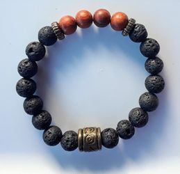 Mens Bead Bracelet