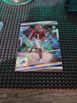 2022 Prestige Football #307 Jameson Williams Xtra Points Diamond - Detroit Lions