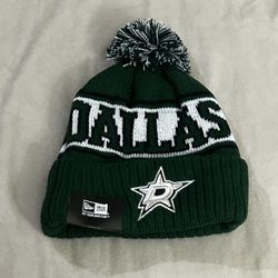 PRICE IS FIRM Brand new Dallas Stars beanie