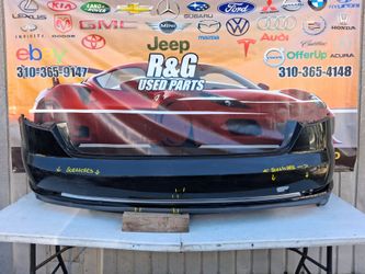 2017 2018 2019 AUDI A4 S LINE S4 REAR BUMPER COVER ORIGINAL USED OEM