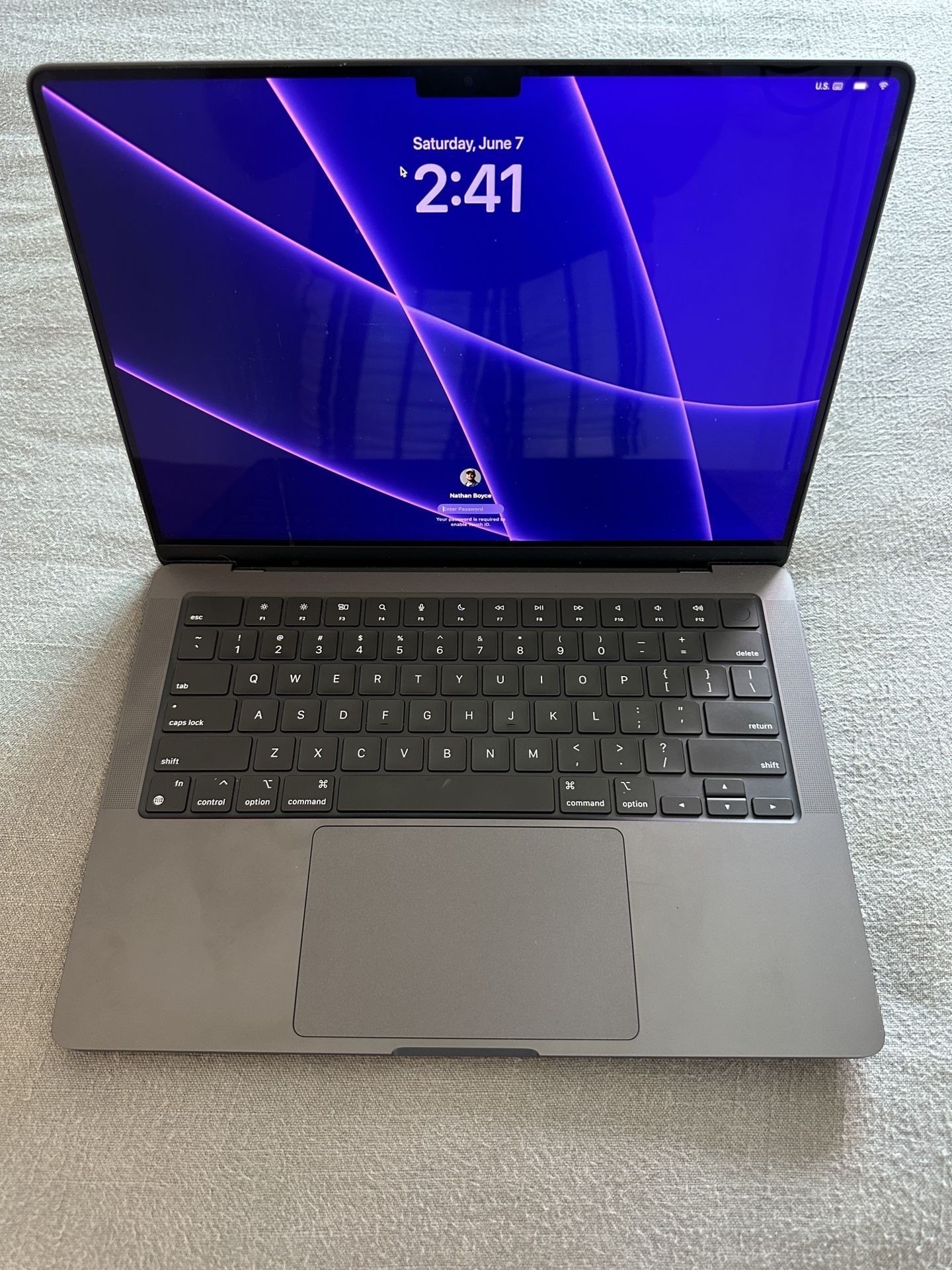14” MacBook Pro M3 2023 - Space Gray