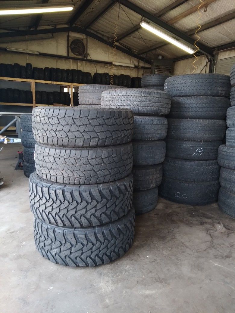 Llantas De Diferente Medidas  35+ Taxas 50+ Taxas 60 + Taxas 70 + Taxas  Nuevas Y Usasas  
