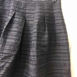Talbots Black Skirt Size 10p