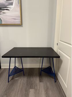 Bedroom Black Office Desk
