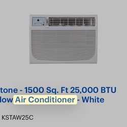 Window Air Conditioner (AC) Unit