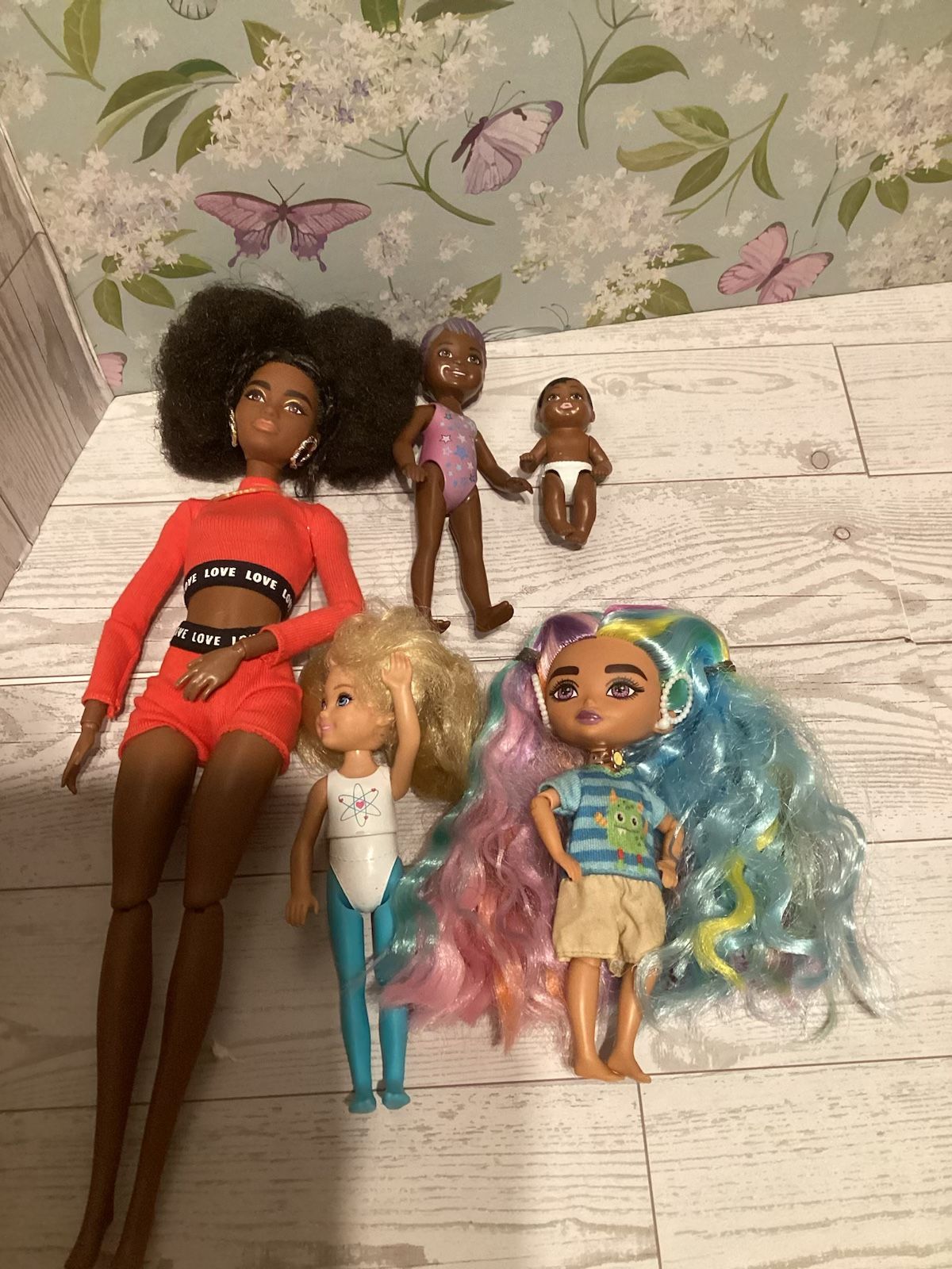 Barbies And Accessories