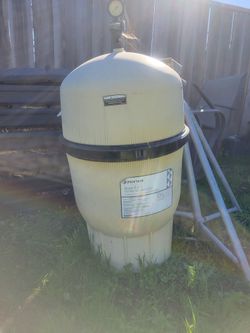 Pool Filter/Diatomaceous Earth Filter For Pool