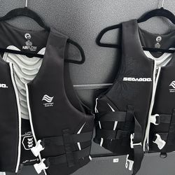 Seadoo life jackets