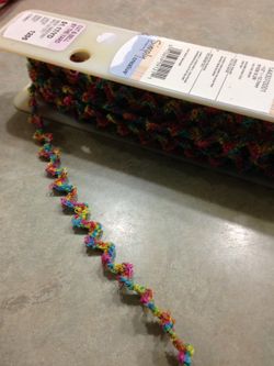 Multi color trim (mfr: Wright)