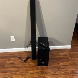 Sony Soundbar & Subwoofer