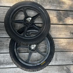 Pair of Mag-Lite Wheels