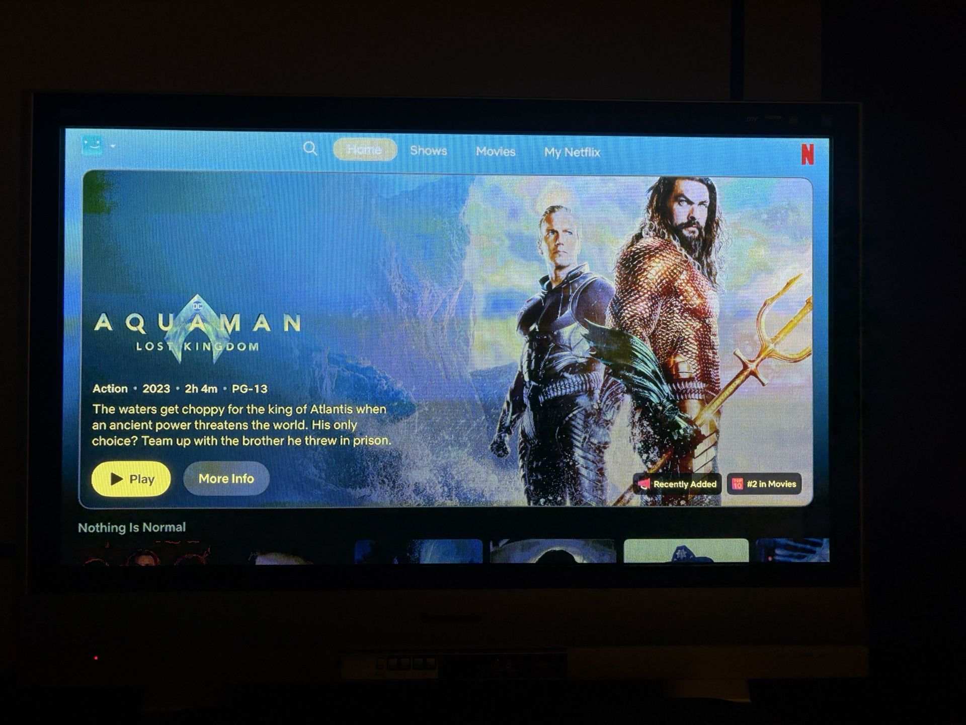 Panasonic 42 Inch plasma tv and TV Stand 