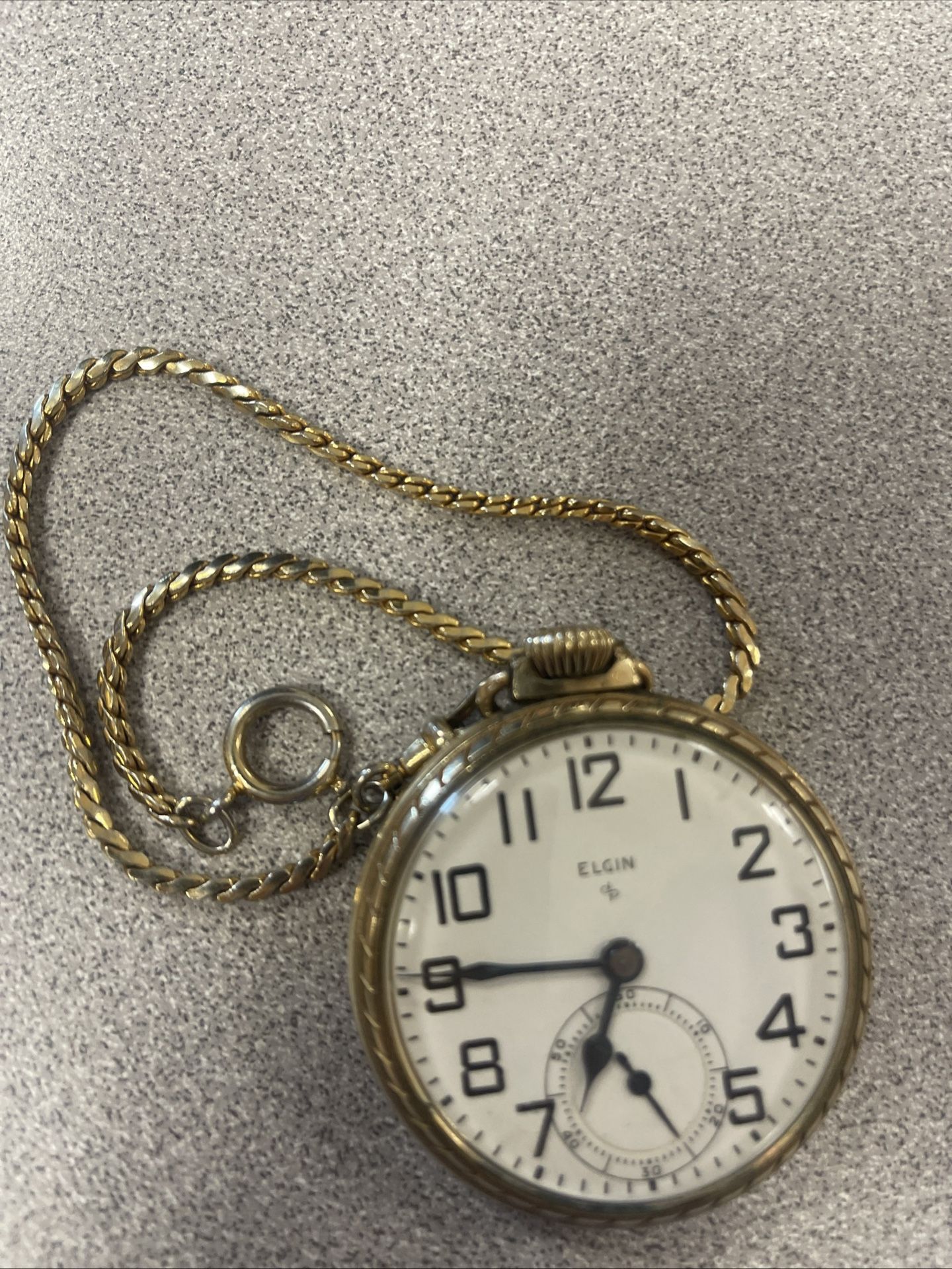 1912 Elgin Pocket Watch 1.4k Gold