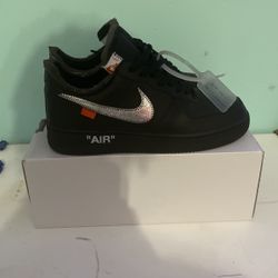Off white air force 1 x moma
