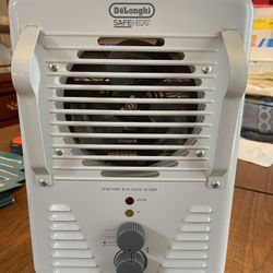 Heater / Fan - DeLonghi