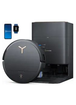 DEEBOT X9 PRO OMNI Robot Vacuum & Mop for Pet Hair (Strong Suction, Auto-Empty, Carpet)