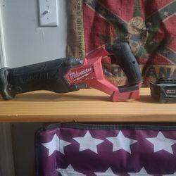 Milwaukee Sawzall M18 Brushless Fuel 