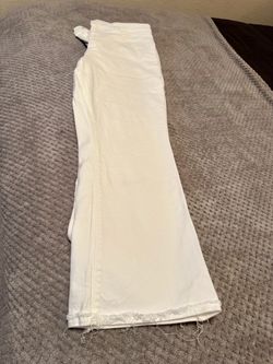 Wit & Wisdom white stretch jeans