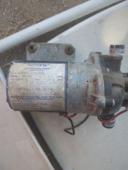 Shurflo RV water pump