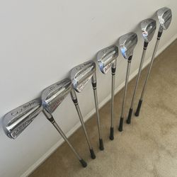 Golf Clubs MacGregor 275 Premier Jack Nicklaus Iron Set (3-9) Right handed Men's