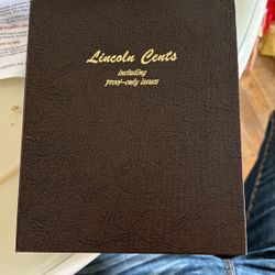 lincoln cents collectors book