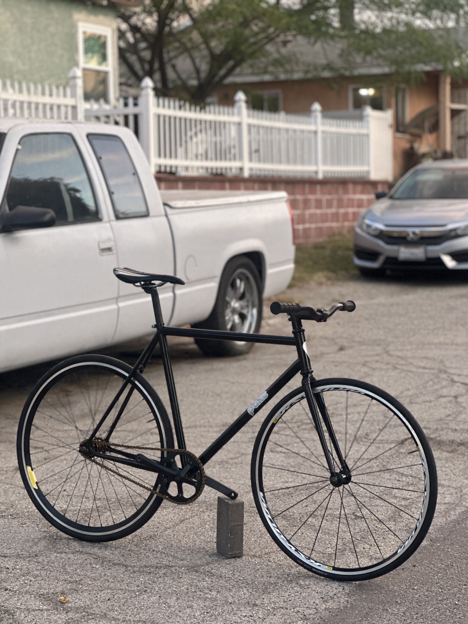 Pake complete Fixed Gear/Track Bike