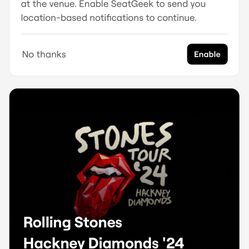 Rolling Stone tickets 