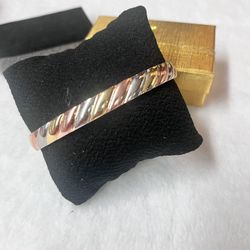 Brasalete De Cobre En Tres Colores Presio Fijo 