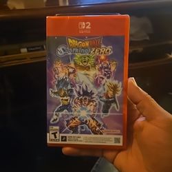 Dragon Ball: Sparking Zero $60 Obo