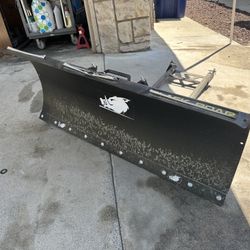 Snow Plow ATV Kit $560 Retail