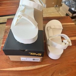 New Flat form Teva Sandals !