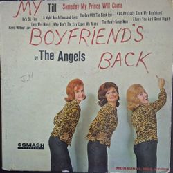 The Angels  "My Boyfriend's Back" 1963 Smash Orig 1st Press MGS 27039~VG+/VG