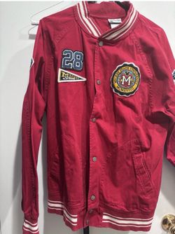Vintage Disney Lettermen Jacket