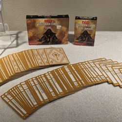 D&D 5e Spellbook Cards - Cleric & Cleric Domains Set (149 Cards Total)