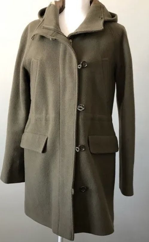 J crew Olive Parka