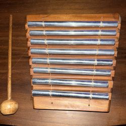 Wood & Steel Xylophone Like New 